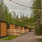 Коттедж (Дом с одной спальней), База отдыха Opushka House Александровское