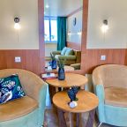 Полулюкс (Двухкомнатный с балконом корпус 1), Санаторий Голубая волна