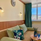 Полулюкс (Двухкомнатный с балконом корпус 1), Санаторий Голубая волна