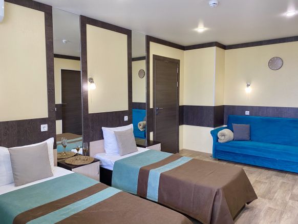 Фотография номера пансионата Голубая Волна