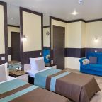 De Luxe (Семейный 2-х комнатный в корпусе 1 с балконом), Санаторий Голубая волна