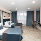 Семейный (Однокомнатный  Комфорт с балконом в корпусе 1), Санаторий Голубая волна