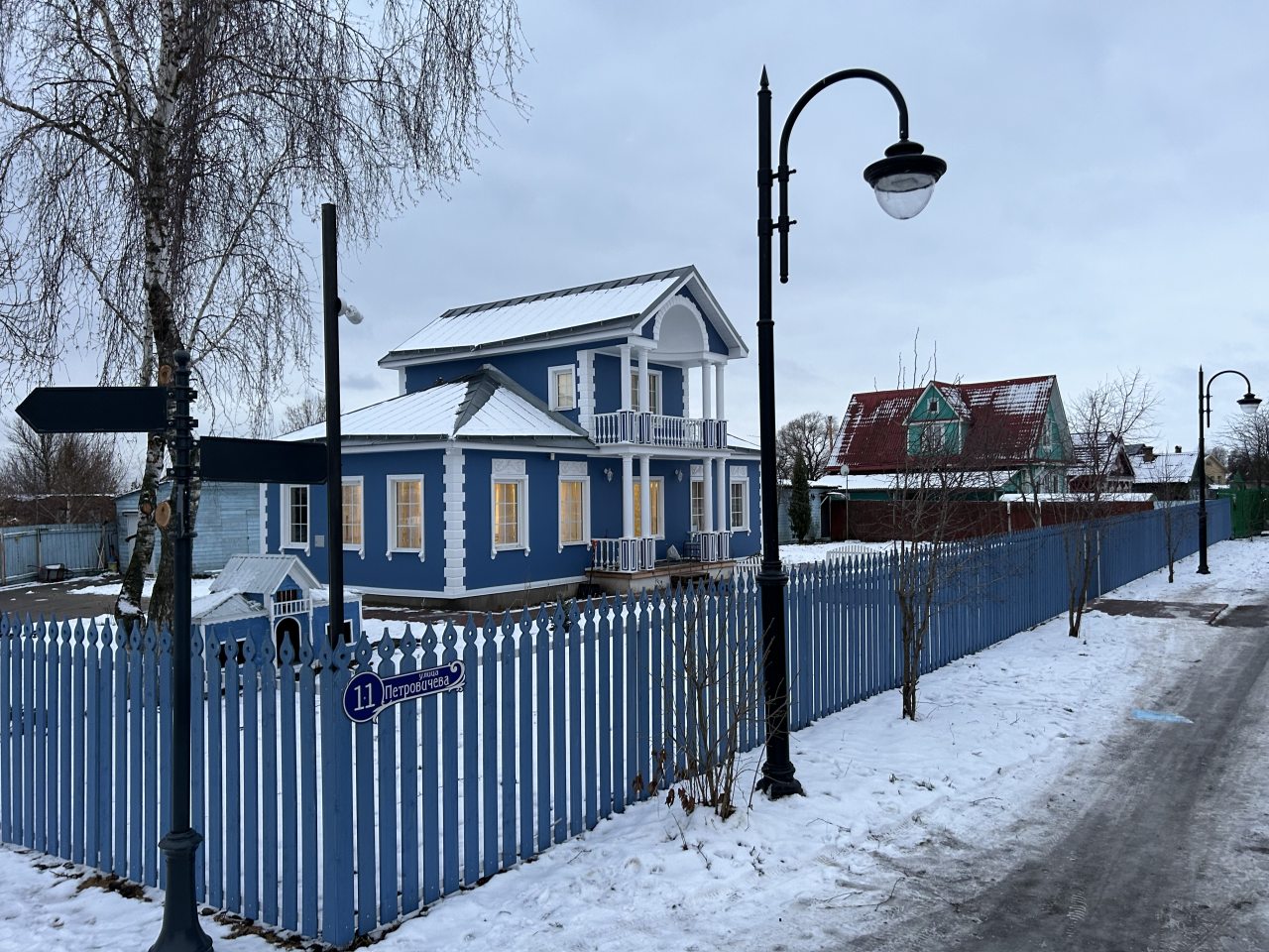 Коттедж Городская усадьба, Ростов Великий