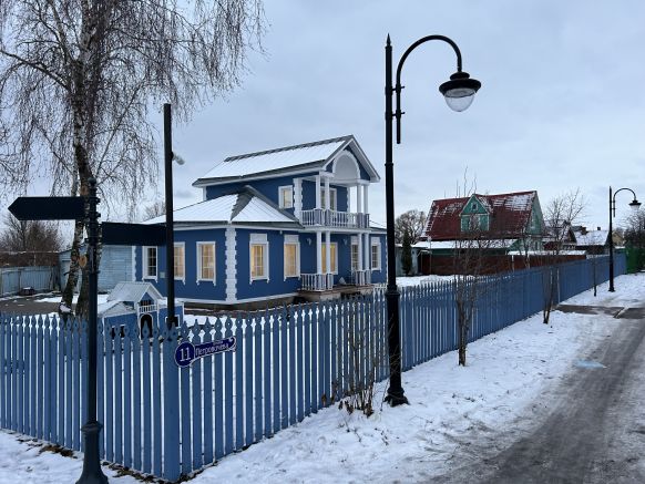 Коттедж Городская усадьба