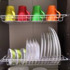 Мини-кухня, Апартаменты Fresh Room on Stroiteley 26