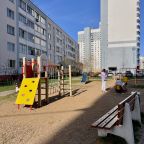 Детская площадка, Апартаменты Двухкомнатная квартира в центре Минска