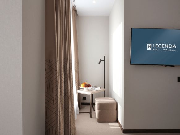 Фотография номера гостиницы LEGENDA Усть-Лабинск