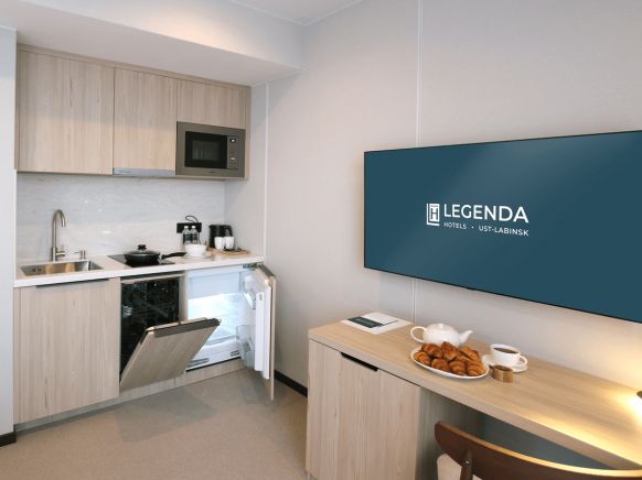 Фотография номера гостиницы LEGENDA Усть-Лабинск