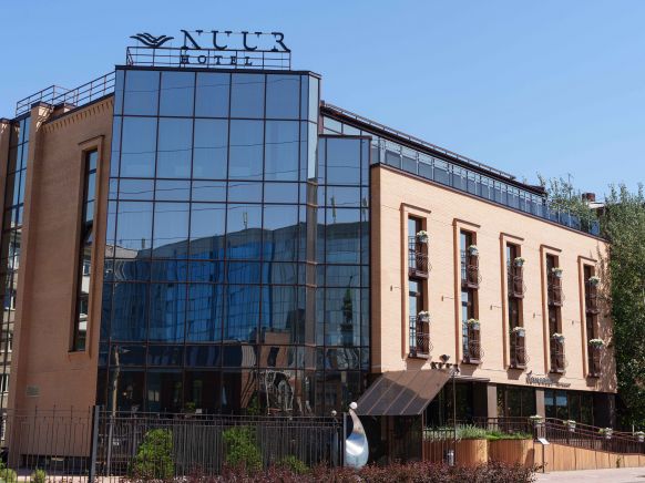Отель NUUR hotel, Иркутск