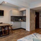 Апартаменты (Апаратменты с террасой), Отель NUUR hotel