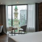 Апартаменты (Апартаменты с видом на город), Отель NUUR hotel
