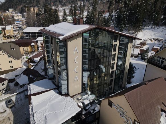 Отель АССА, Домбай