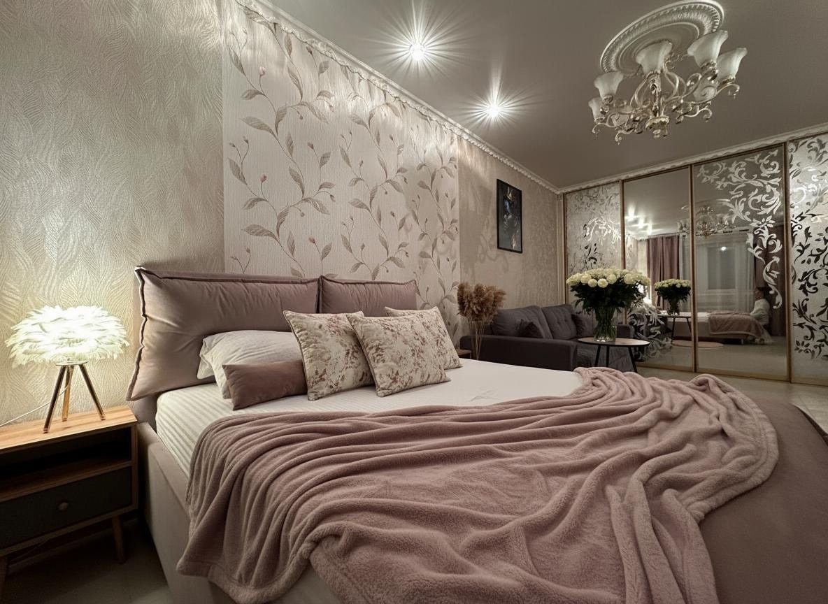 Апартаменты (Комфортабельные апартаменты в ЖК Октябрьский), Апартаменты Уютные в ЖК