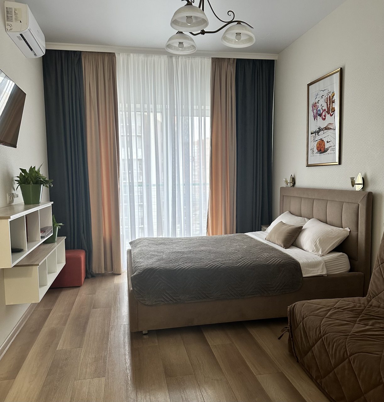 Студио (Green apart), Апартаменты Green Home Ufa