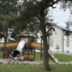 Детская площадка, Гостиница Аквамарин Парк