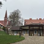 Беседки для отдыха, Гостиница Аквамарин Парк
