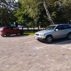 Автостоянка / Парковка, Гостиница Аквамарин Парк