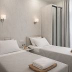 одна двуспальная или две односпальные кровати - на выбор