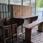 Зона барбекю, Гостевой дом Wald Garten