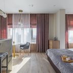 Апартаменты (Видовые апартаменты (1407-1)), Апарт-отель 2ROOMS