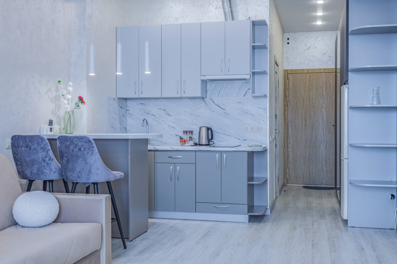 Апартаменты (Светлые 1002), Апартаменты 2ROOMS