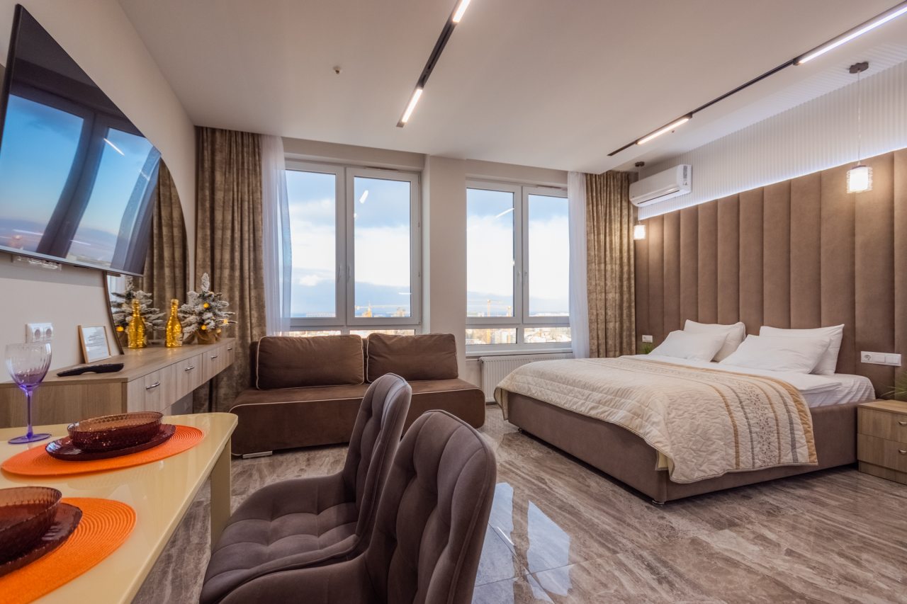 Апартаменты (Уютные 1019), Апартаменты 2ROOMS