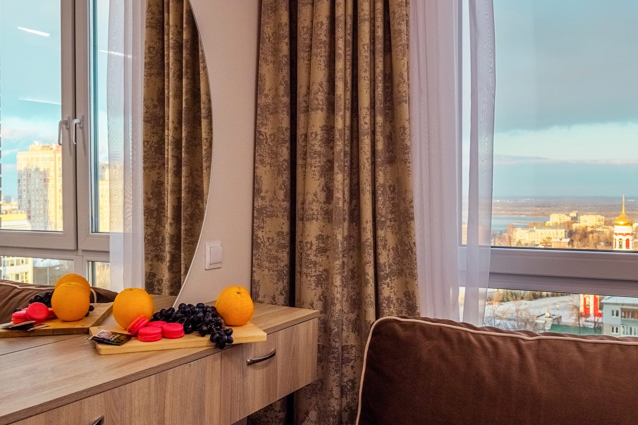 Апартаменты (Уютные 1019), Апартаменты 2ROOMS