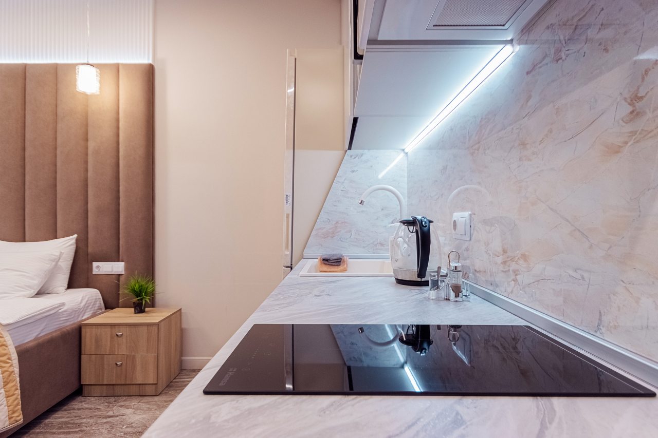 Апартаменты (Уютные 1019), Апартаменты 2ROOMS