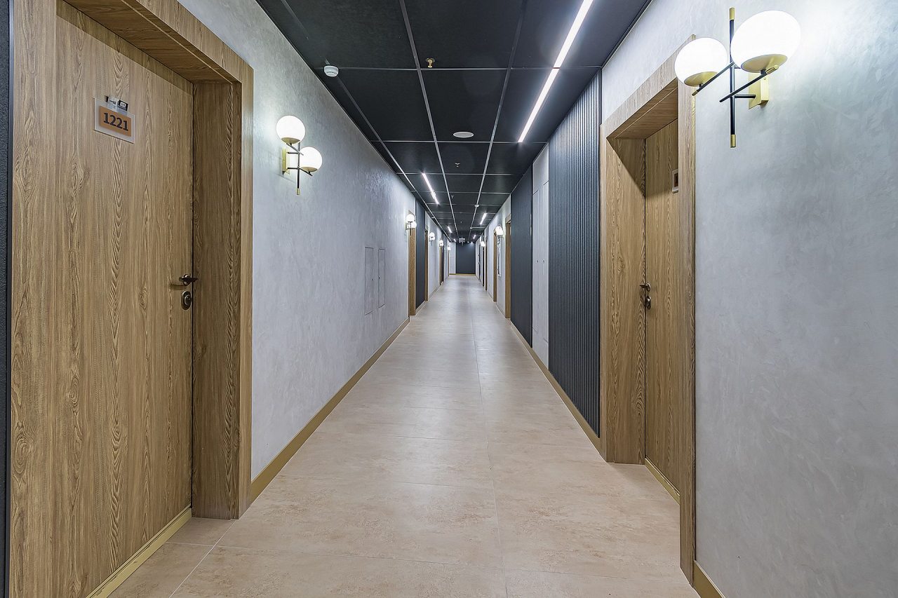 Апартаменты (Светлые 229), Апартаменты 2ROOMS