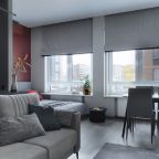 Апартаменты (Стильные 532), Апартаменты 2ROOMS