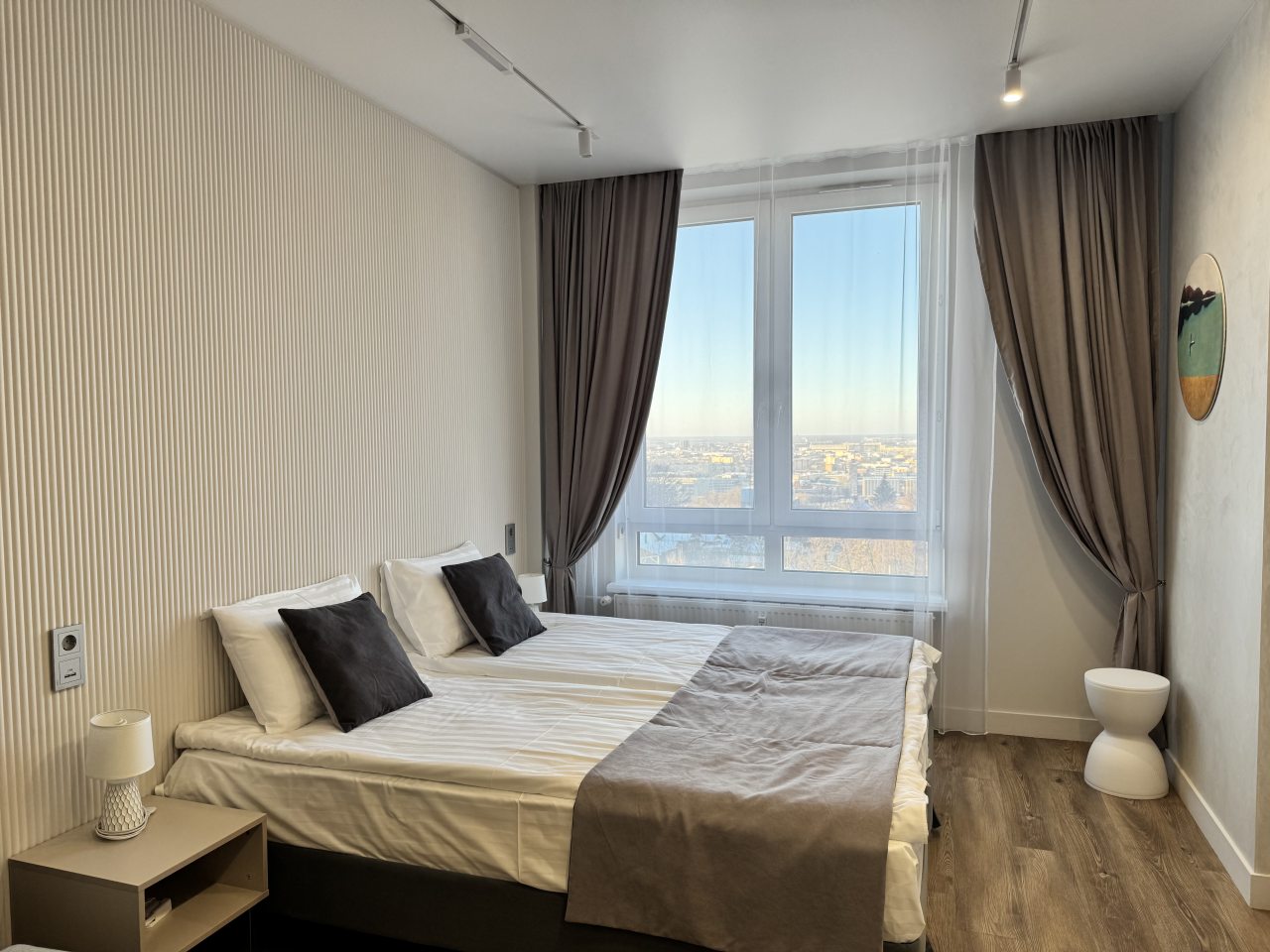 Апартаменты (Новые Нежные апартаменты (511)), Апартаменты 2ROOMS