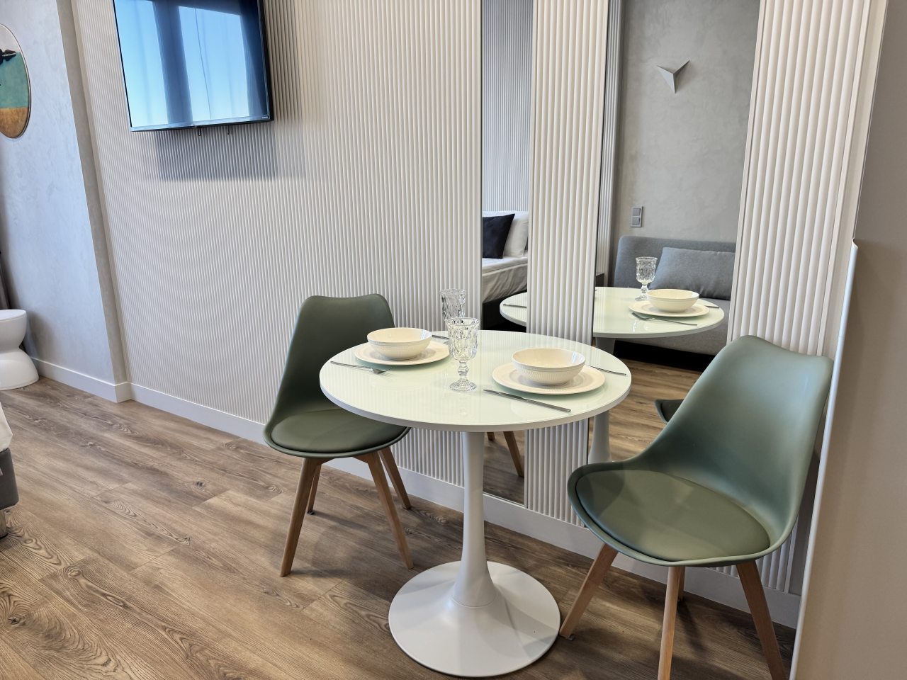 Апартаменты (Новые Нежные апартаменты (511)), Апартаменты 2ROOMS