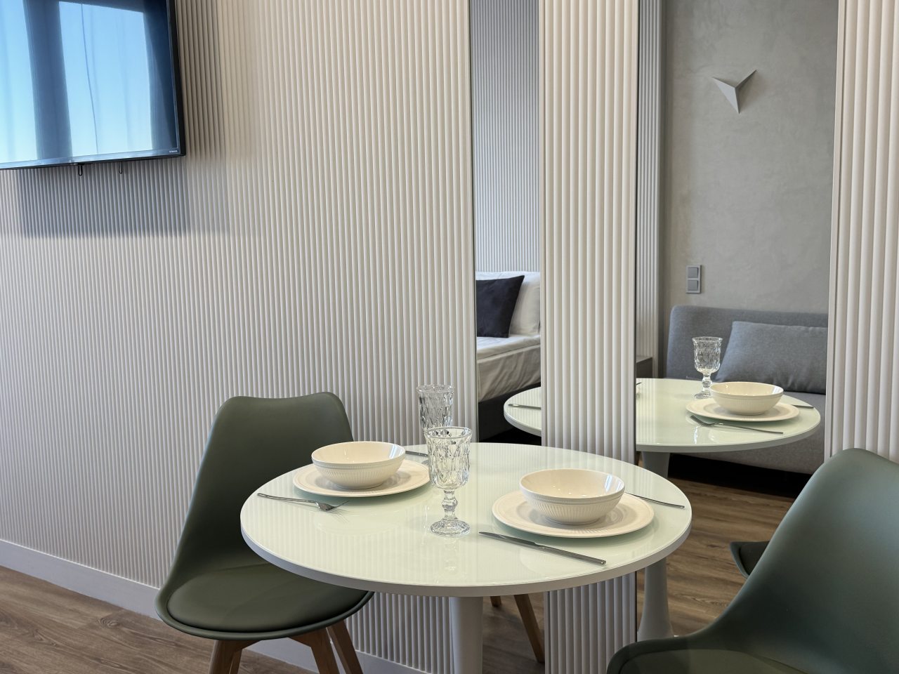 Апартаменты (Новые Нежные апартаменты (511)), Апартаменты 2ROOMS