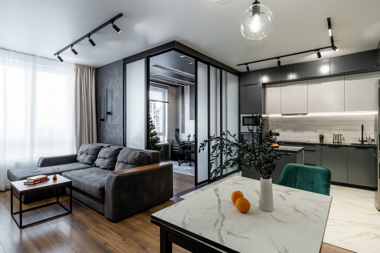 Апартаменты (Апартамент с рабочим кабинетом), Апартаменты 2ROOMS