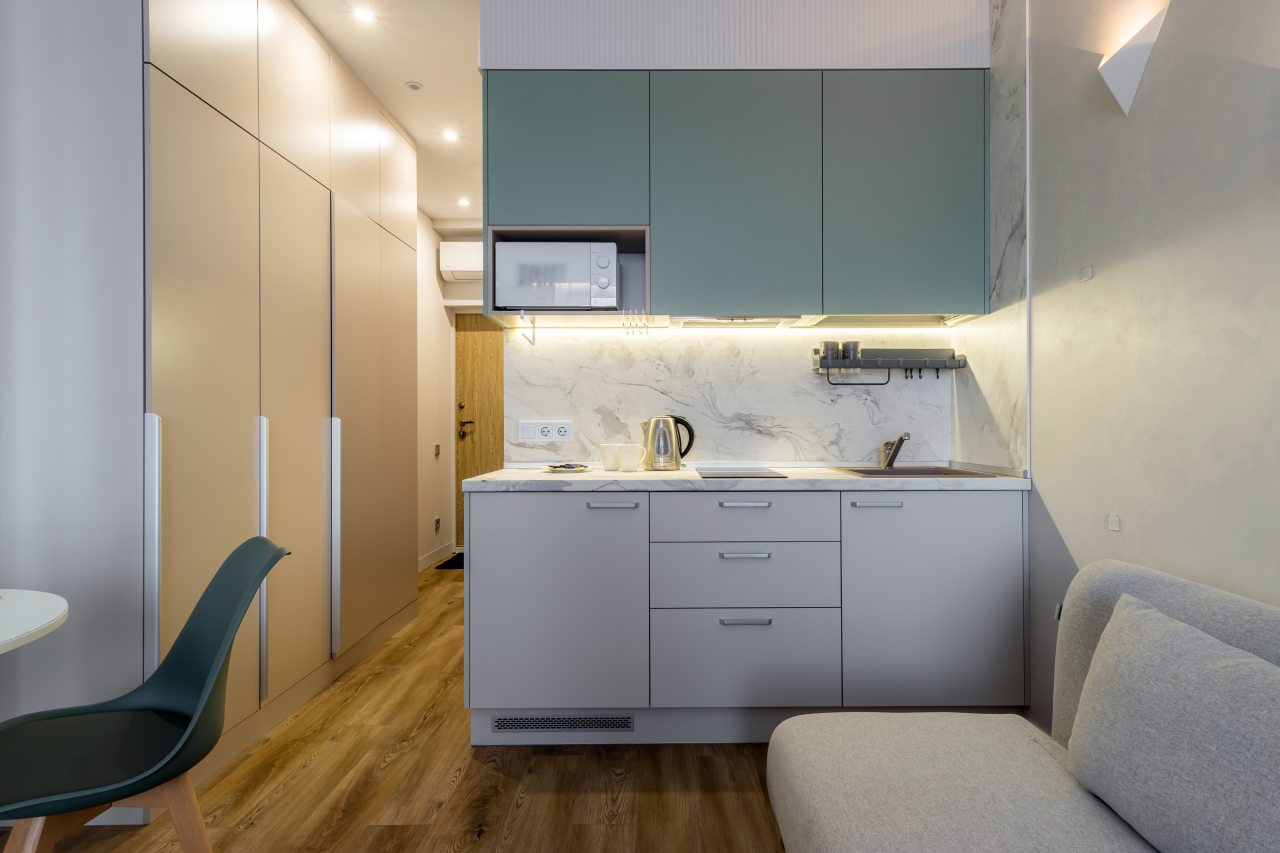 Апартаменты (Новые Нежные апартаменты (511)), Апартаменты 2ROOMS