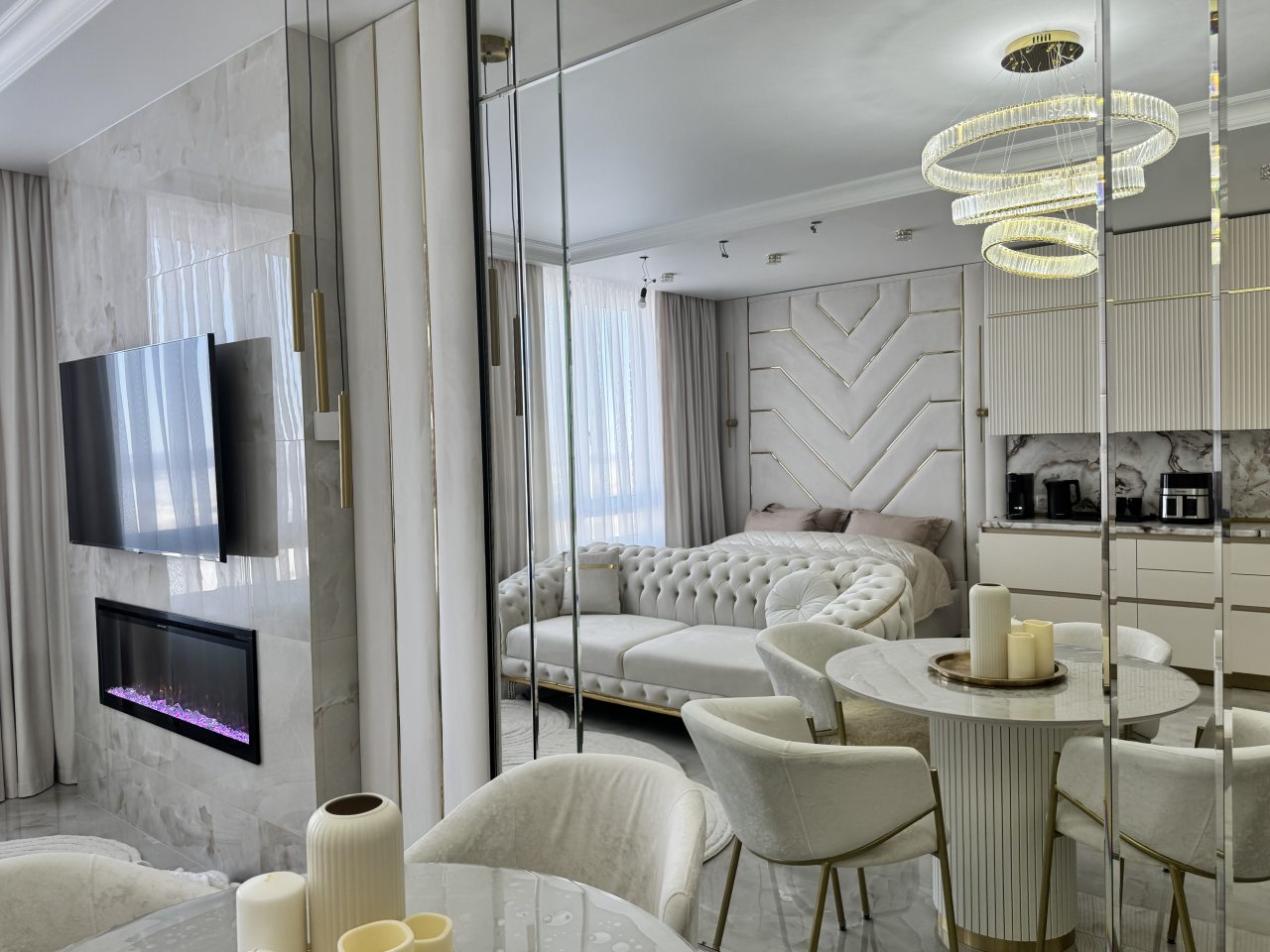 Люкс (Новые 1226), Апартаменты 2ROOMS