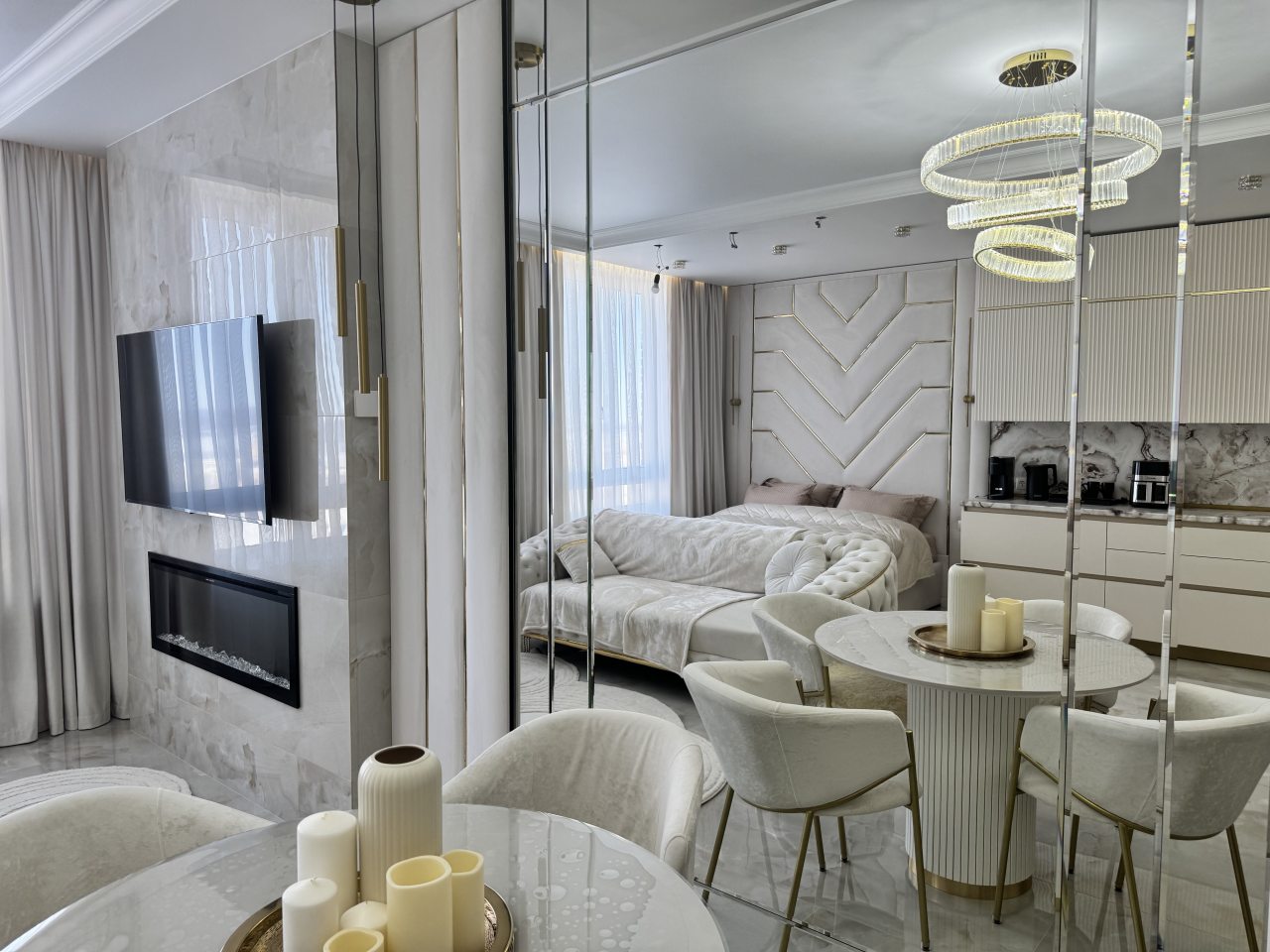 Люкс (Новые 1226), Апартаменты 2ROOMS
