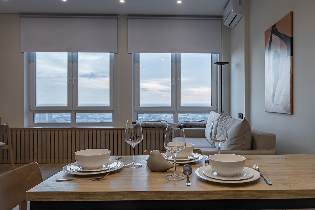 Апартаменты (Модерн 1216), Апартаменты 2ROOMS