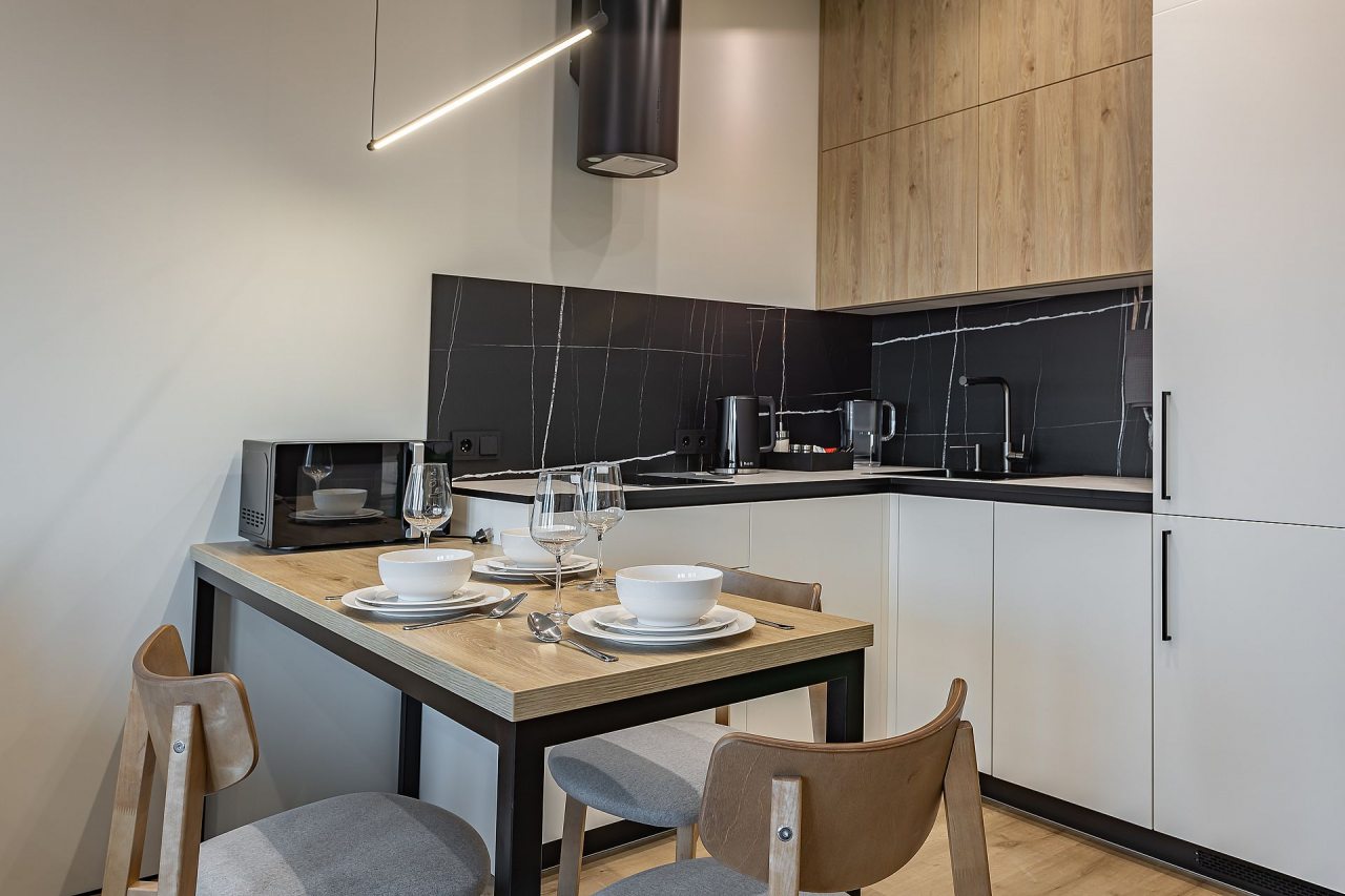 Апартаменты (Модерн 1216), Апартаменты 2ROOMS