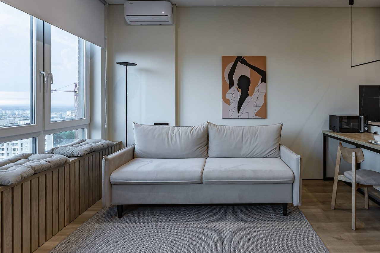 Апартаменты (Модерн 1216), Апартаменты 2ROOMS