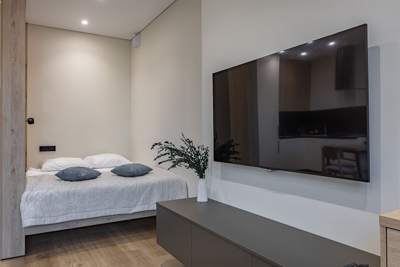 Апартаменты (Модерн 1216), Апартаменты 2ROOMS