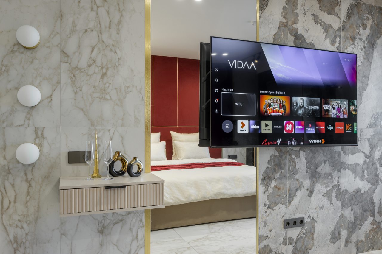 Апартаменты (Манящая ночь 1402), Апартаменты 2ROOMS