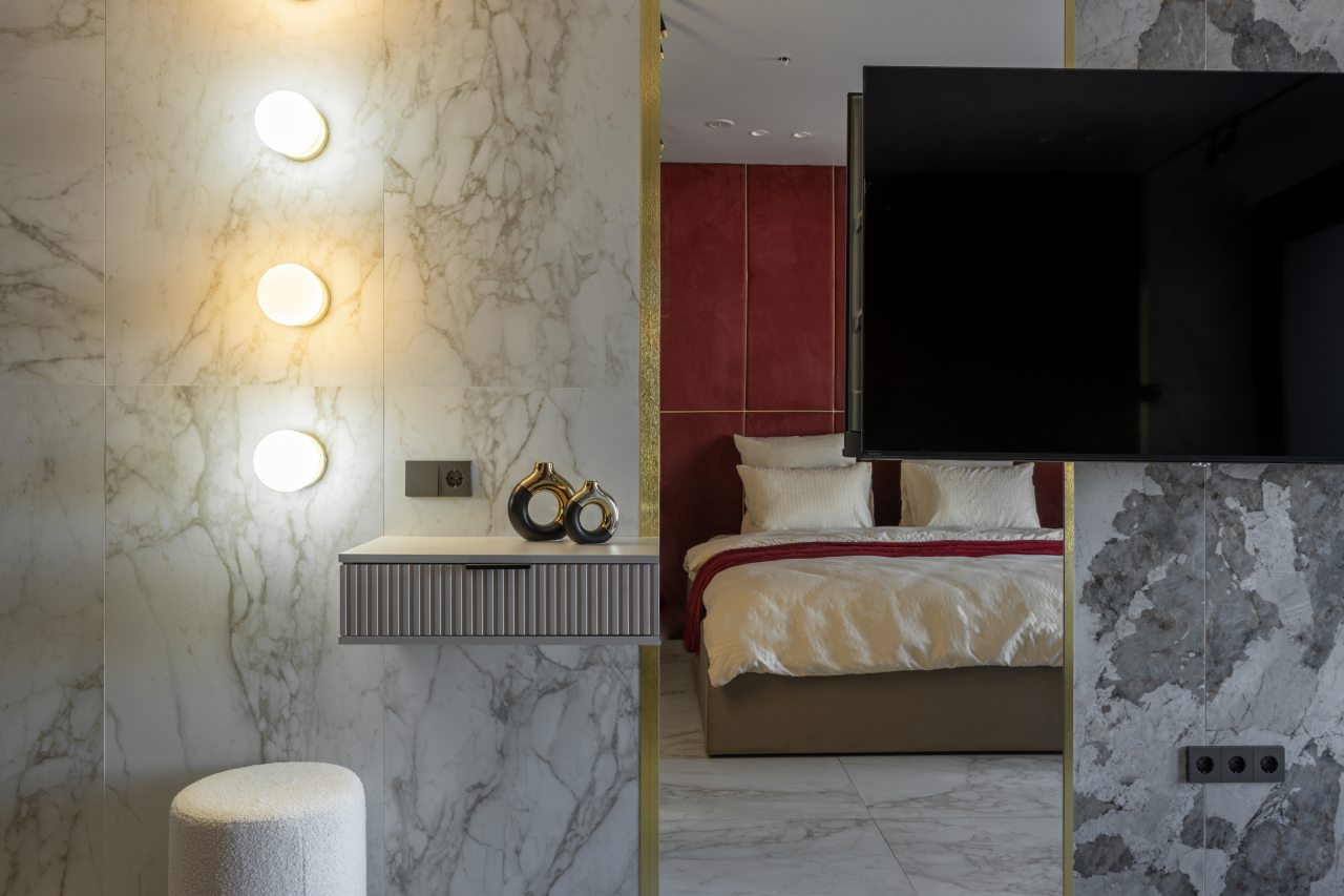 Апартаменты (Манящая ночь 1402), Апартаменты 2ROOMS