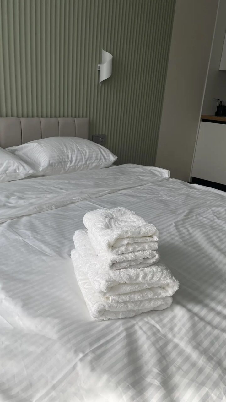 Двухместный (Апартамент на Родионова), Апартаменты 2ROOMS