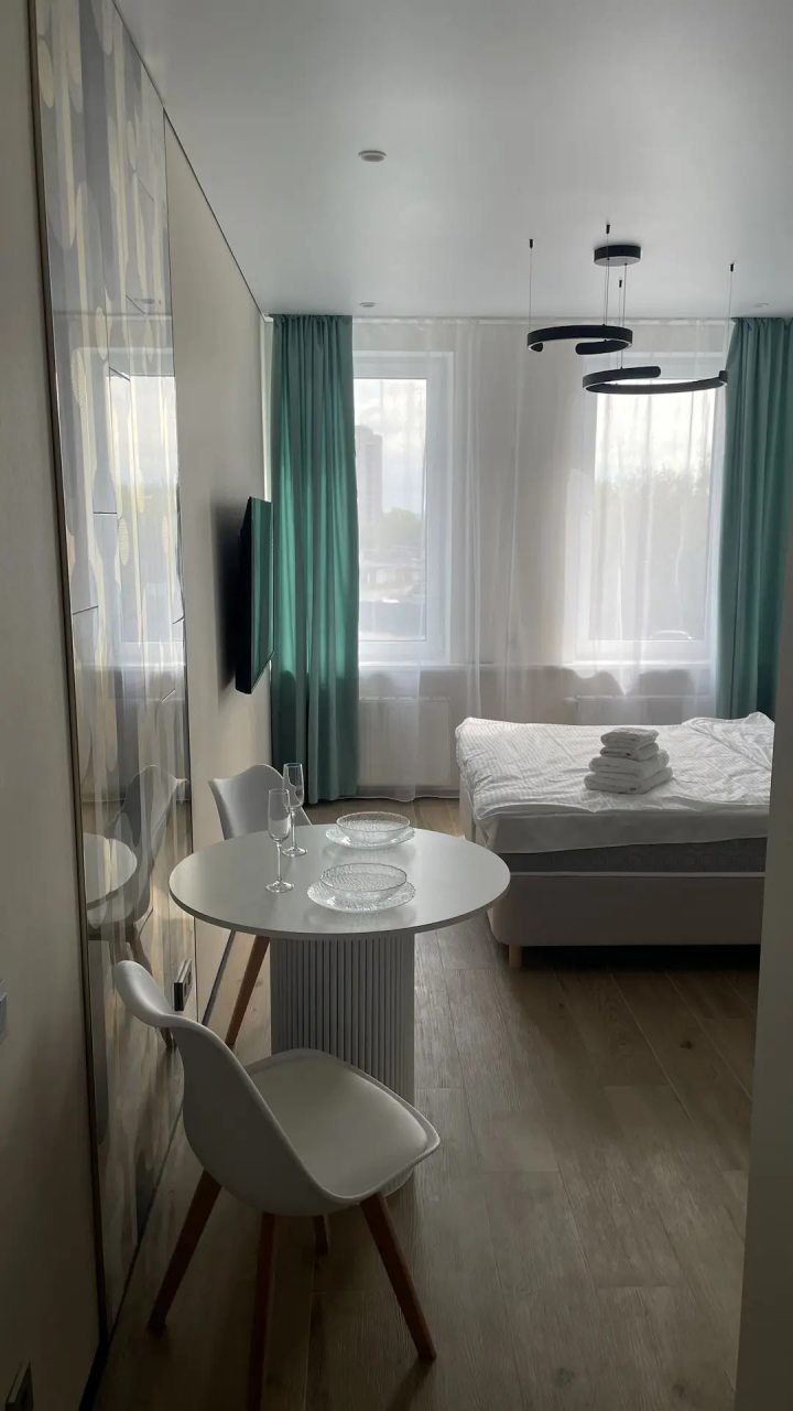 Двухместный (Апартамент на Родионова), Апартаменты 2ROOMS