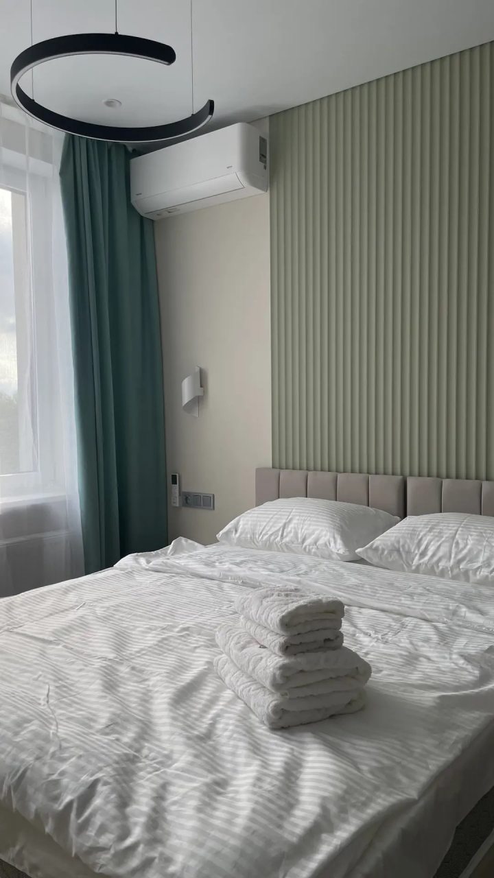 Двухместный (Апартамент на Родионова), Апартаменты 2ROOMS