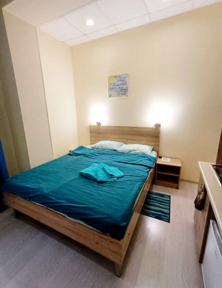 Фотография номера апарт отеля Золотой Клевер на Почаинской