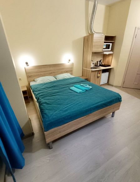 Фотография номера апарт отеля Золотой Клевер на Почаинской