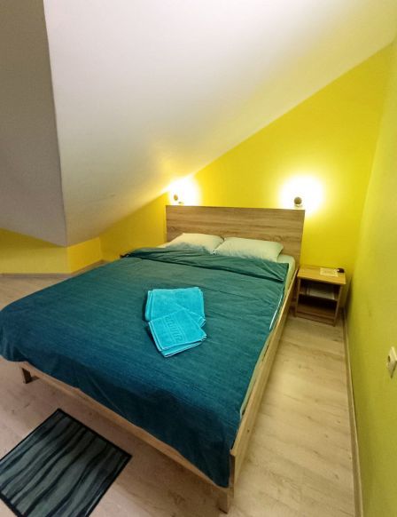 Фотография номера апарт отеля Золотой Клевер на Почаинской