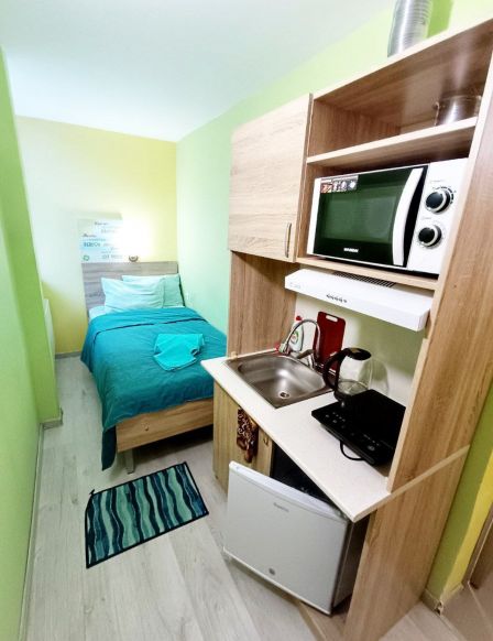 Фотография номера апарт отеля Золотой Клевер на Почаинской